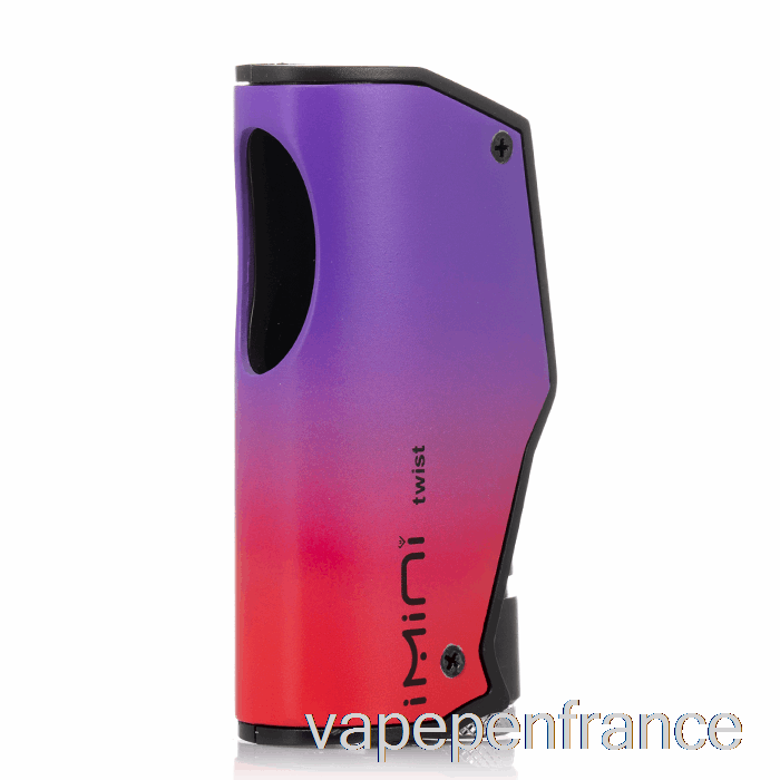 Imini Twist 510 Batterie Stylo Vape Rouge Violet